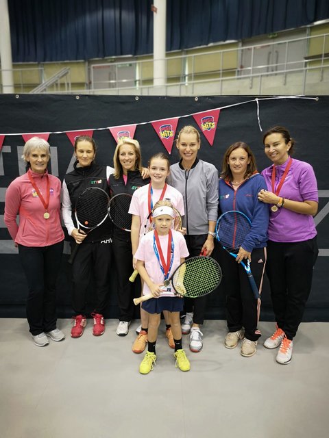 Die Steirer-Abordnung holte sich Tipps von J. Murray (l.) | Foto: KK