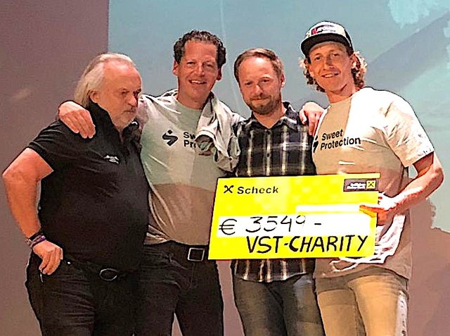 Fidji Fiala (VST), Martin Schwaiger (VST), Patrick Unterberger (Intersport Patrick), Matthias Haunholder.
