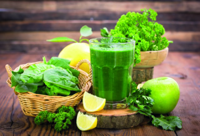 Ein Smoothie gefällig? Auf der Gesundheitsmesse werden Sie gut umsorgt.