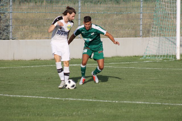 FC Deutschkreutz-Kapitän Florian Szaffich (l.) bekommt mit Dietmar Heger einen neuen Trainer.