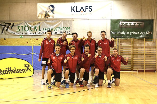 Auch die Herren des VC Klafs starten in der Landesliga wieder in die neue Saison. | Foto: VC Klafs