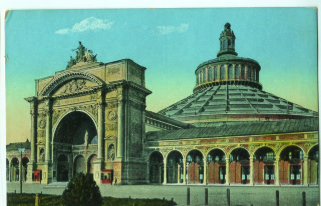 Die Rotunde im Prater wurde 1873 anlässlich der Weltausstellung eröffnet.