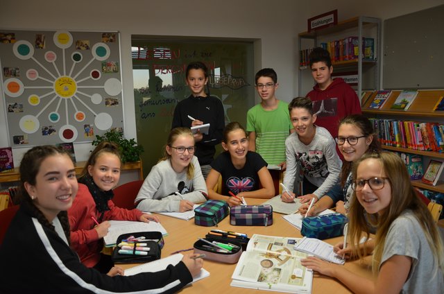 <f>Die Schülerzeitung news@school</f> der Altenberger Mittelschüler soll heuer erstmals zwei Mal herauskommen.