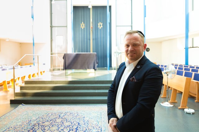 Neue Ausstellung: Elie Rosen, Präsident der Jüdischen Gemeinde