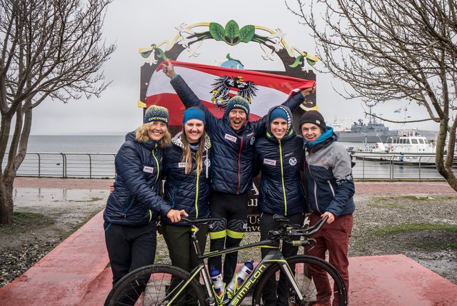 "Ice2Ice"- Von Alaska nach Patagonien - Michael Strasser hat den Weltrekord geschafft!