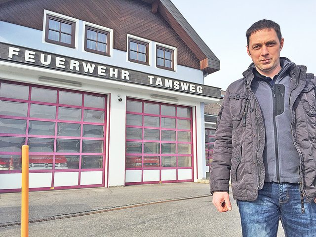 Alt-OFK Hans-Peter Seitlinger.