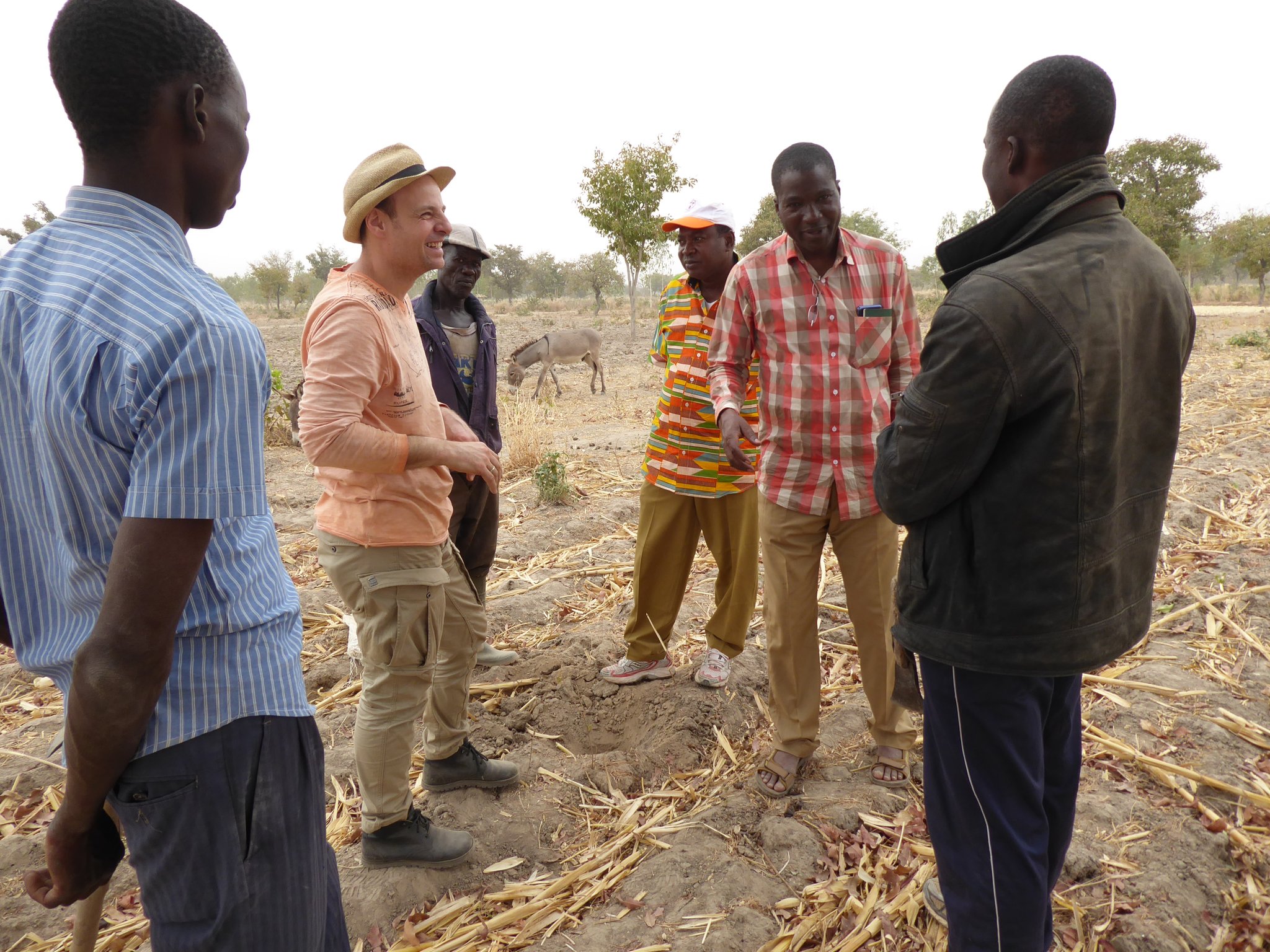 Burkina Faso Ein Parbasdorfer in Burkina Faso Mistelbach