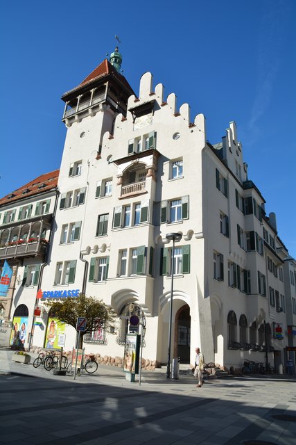 Auf der Fahrt nach Südtirol wurde ein kurzer Zwischenstopp in Kufstein eingelegt.