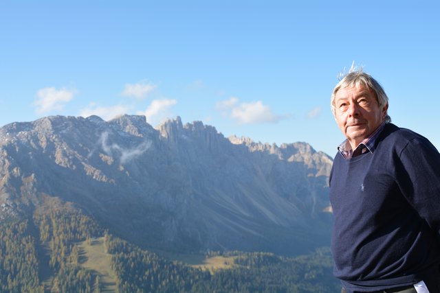 Eine gemütliche Wanderung am Fuße des 3.004 Meter hohen Rosengartens im Eggental.