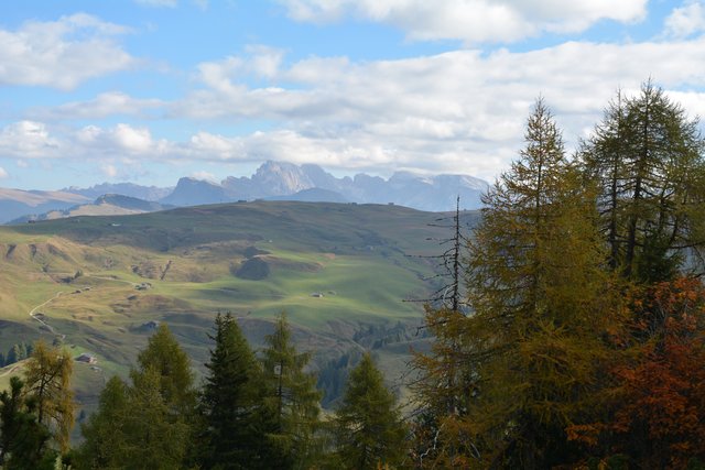 Tolle Wanderung von der Seiser Alm auf den Schlern.