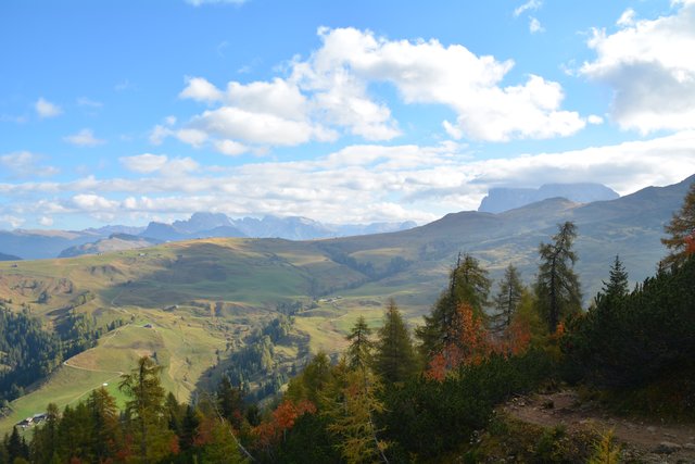 Tolle Wanderung von der Seiser Alm auf den Schlern.