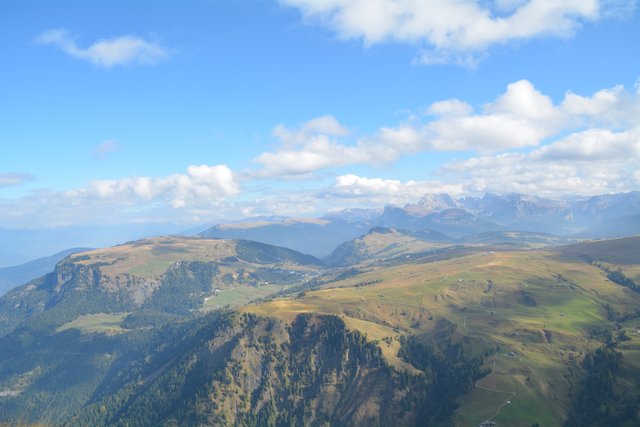 Tolle Wanderung von der Seiser Alm auf den Schlern.