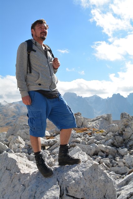 Tolle Wanderung von der Seiser Alm auf den Schlern.