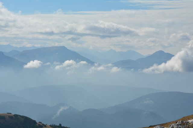 Tolle Wanderung von der Seiser Alm auf den Schlern.