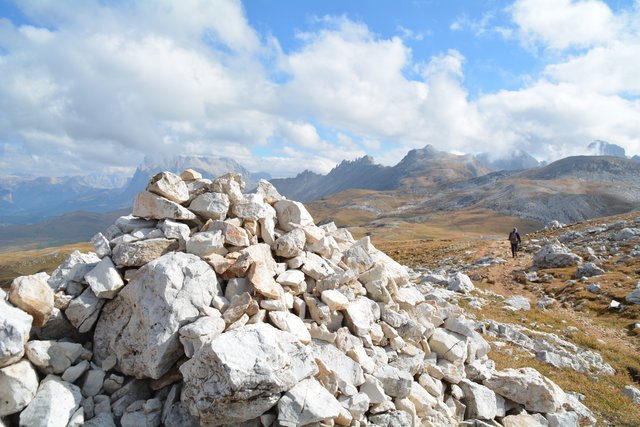 Tolle Wanderung von der Seiser Alm auf den Schlern.