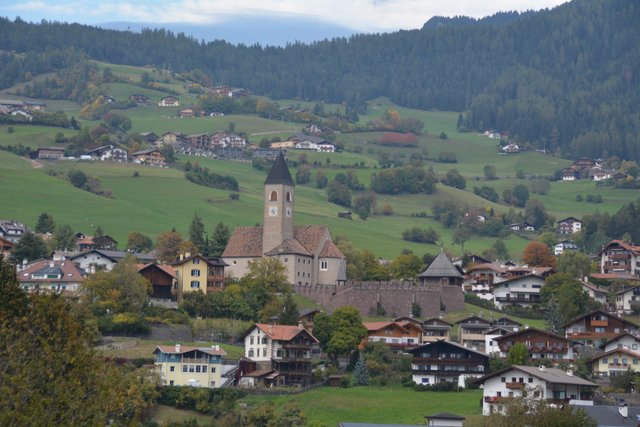 Nun geht's wieder zurück in die gemütliche Unterkunft bei Familie Menghin im Überetsch.