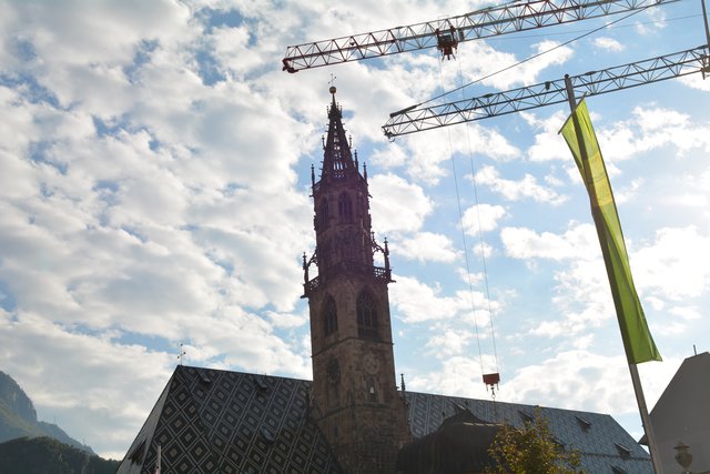 Mit fast 110.000 Einwohnern ist Bozen die größte Stadt in Südtirol.