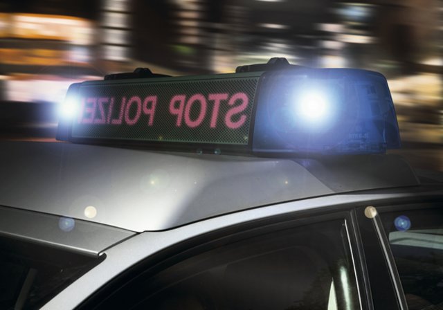 Polizei-Kontrollen: Gurt und Telefon.