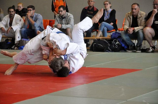 Sebastian Dengg im In-Fight.
