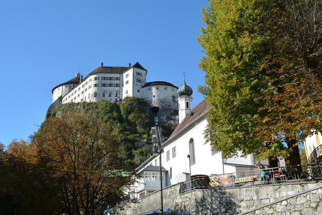 Auf der Fahrt nach Südtirol wurde ein kurzer Zwischenstopp in Kufstein eingelegt.