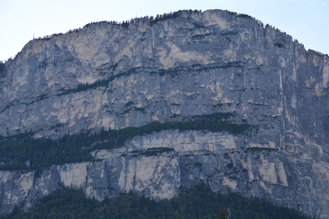 Beim Gasthaus Lipp in Perdonig bietet sich dieser herrliche Ausblick auf die Berge.