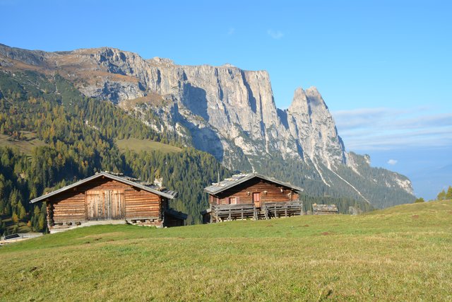 Tolle Wanderung von der Seiser Alm auf den Schlern.