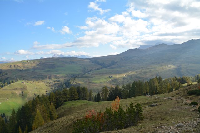 Tolle Wanderung von der Seiser Alm auf den Schlern.