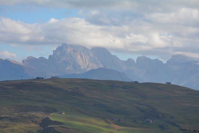 Tolle Wanderung von der Seiser Alm auf den Schlern.