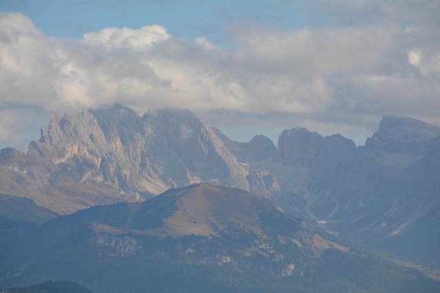 Tolle Wanderung von der Seiser Alm auf den Schlern.