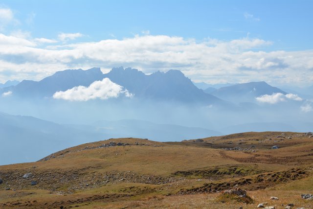 Tolle Wanderung von der Seiser Alm auf den Schlern.
