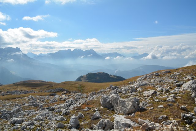 Tolle Wanderung von der Seiser Alm auf den Schlern.