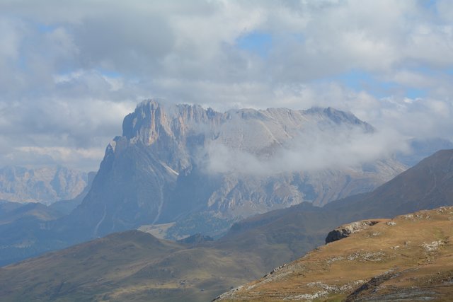 Tolle Wanderung von der Seiser Alm auf den Schlern.