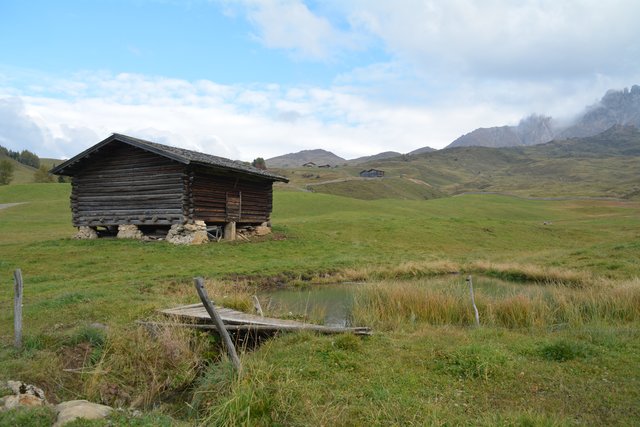 Tolle Wanderung von der Seiser Alm auf den Schlern.