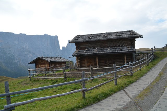 Die Seiser Alm befindet sich auf einer Seehöhe von 1.680 bis 2.350 Metern und stellt mit einer Fläche 56 Quadratkilometern eines der größten geschlossenen Hochplateaus in den Alpen dar.