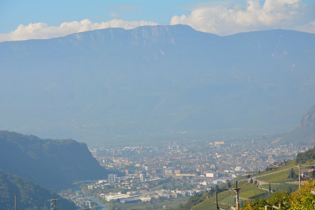 Unterwegs auf dem Rittner Hochplateau oberhalb der Südtiroler Hauptstadt Bozen.