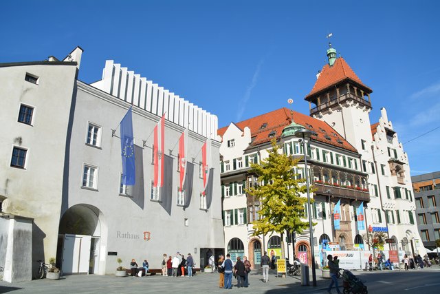 Auf der Fahrt nach Südtirol wurde ein kurzer Zwischenstopp in Kufstein eingelegt.