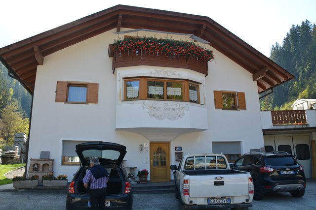 Zu Besuch im Haus der Familie Major in Birchabruck im Eggental.