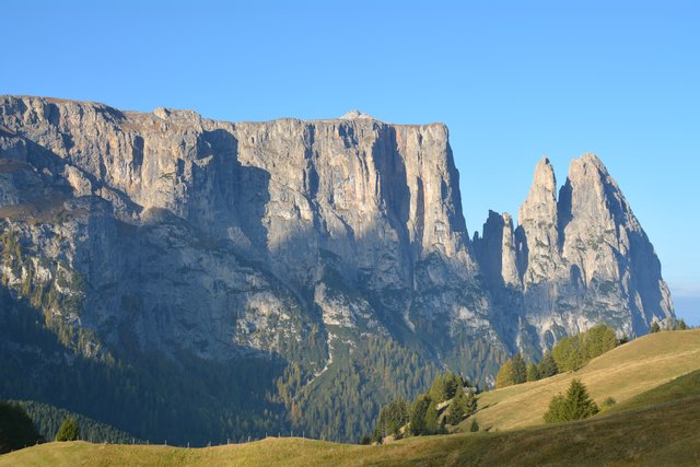 Tolle Wanderung von der Seiser Alm auf den Schlern.