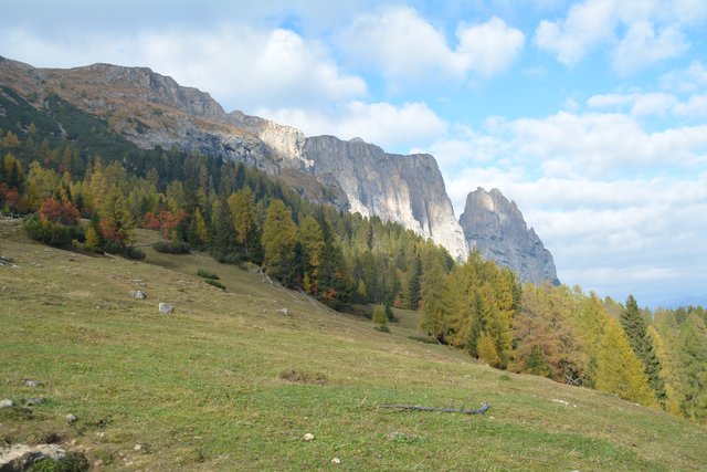 Tolle Wanderung von der Seiser Alm auf den Schlern.