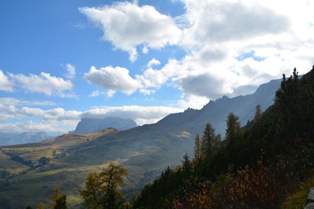 Tolle Wanderung von der Seiser Alm auf den Schlern.