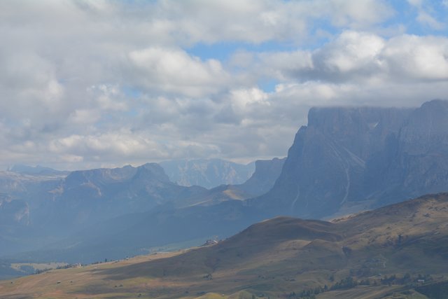 Tolle Wanderung von der Seiser Alm auf den Schlern.