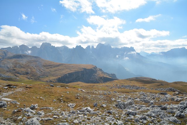 Tolle Wanderung von der Seiser Alm auf den Schlern.