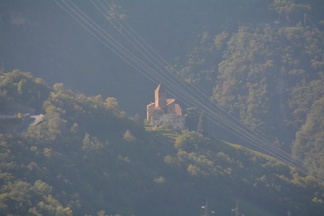 Unterwegs auf dem Rittner Hochplateau oberhalb der Südtiroler Hauptstadt Bozen.