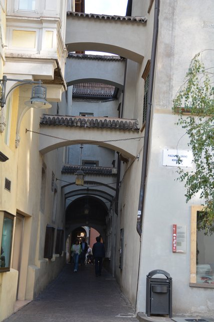 Mit fast 110.000 Einwohnern ist Bozen die größte Stadt in Südtirol.
