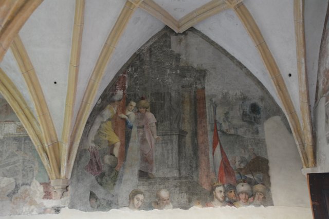 Das Franziskanerkloster und die dazugehörende Kirche in Bozen beherbergen wertvolle Fresken und weitere Kunstwerke.