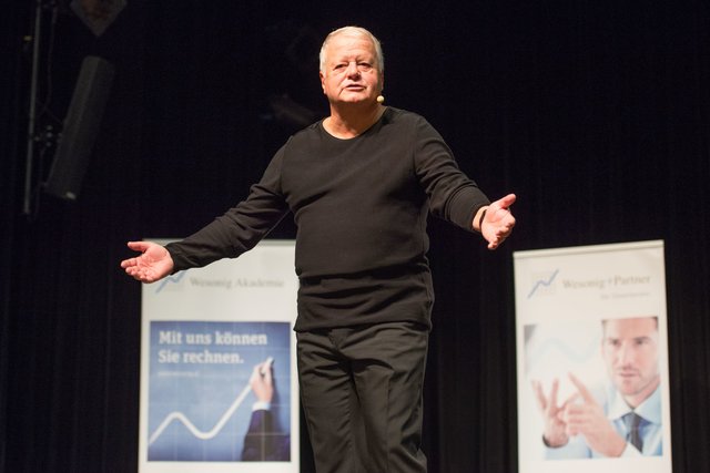 Manfred Winterheller gab im Rahmen der Wesonig-Akademie Tipps zum erfolgreichen unternehmerischen Handeln.