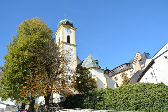 Auf der Fahrt nach Südtirol wurde ein kurzer Zwischenstopp in Kufstein eingelegt.