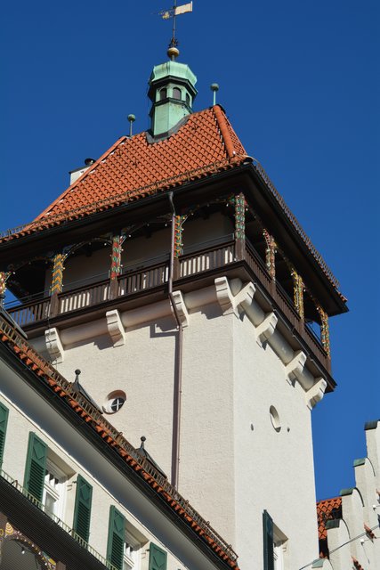 Auf der Fahrt nach Südtirol wurde ein kurzer Zwischenstopp in Kufstein eingelegt.