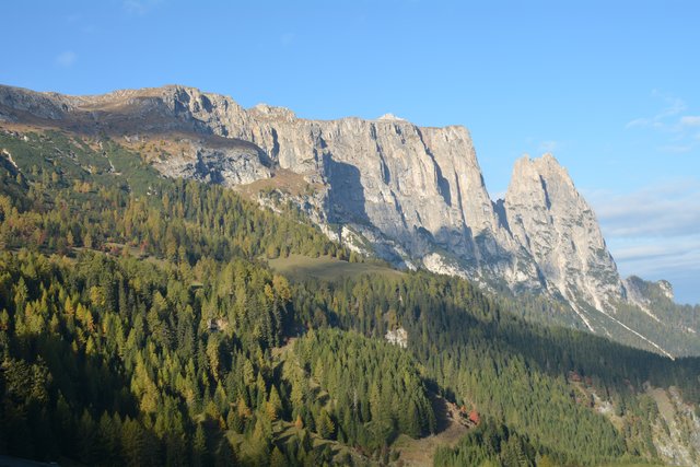Tolle Wanderung von der Seiser Alm auf den Schlern.
