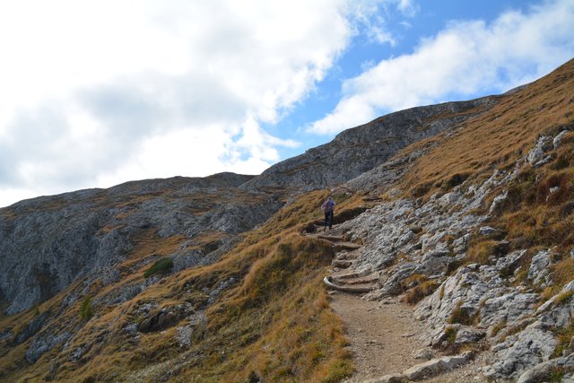 Tolle Wanderung von der Seiser Alm auf den Schlern.